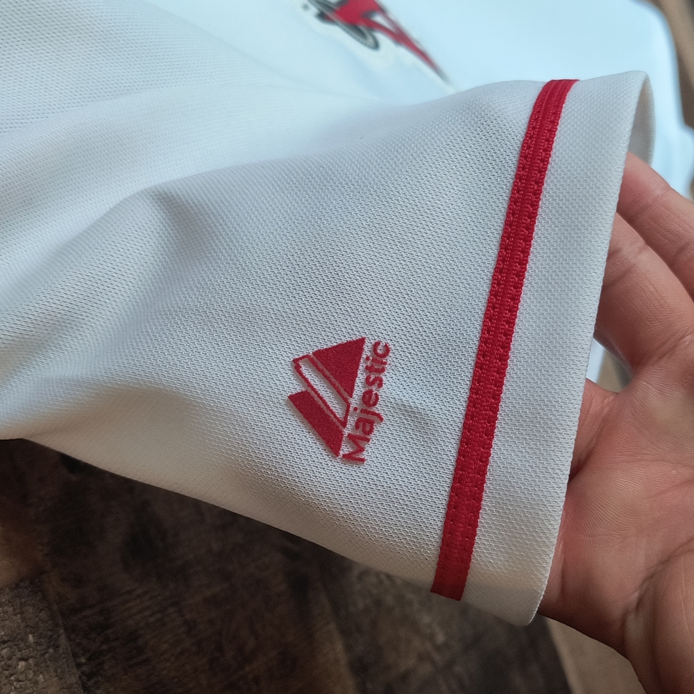 Majestic MLB Los Angeles Angels Jersey Weaver # 36 Sz Small Men's - Picture 4 of 14